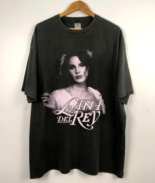 Lana Del Rey Vintage Shirt, Lana Del Rey Comfort Colors Shirt, Lana Del Rey Tour Merch Shirt, Gift For Men Women.jpg