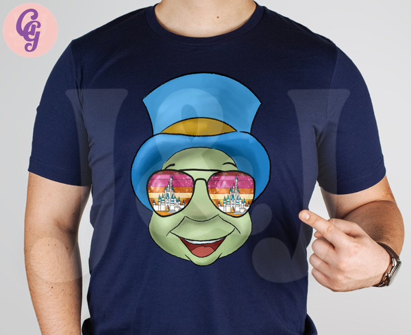 Jiminy Cricket Shirt - 150+ Characters -  Magic Family Shirts, Best Day Ever, Custom Family Shirts, Personalized Shirts - Pinocchio Shirts.jpg