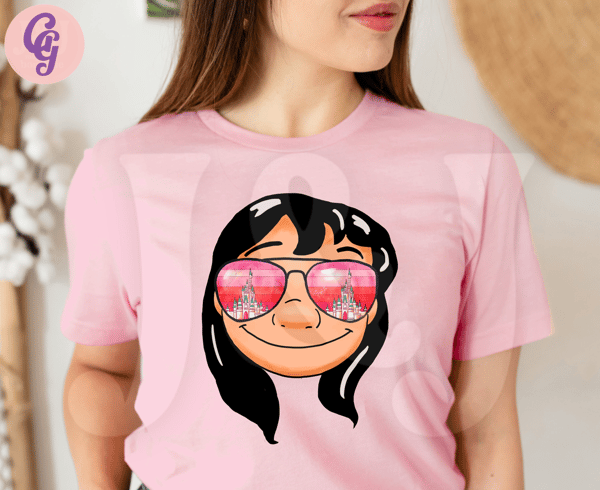 Lilo - Magic Family Shirts, Sunglasses, Best Day Ever, Custom Character Shirts, Adult, Toddler, Girls, Personalized Family T-Shirts, Hawaii.jpg