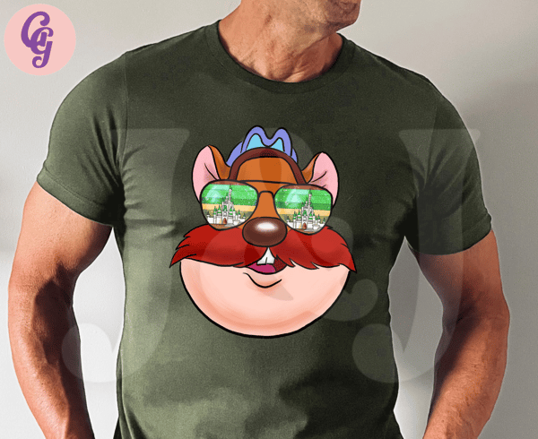 Monterey Jack - Chip - Dale - Magic Family Shirts, Sunglasses, Best Day Ever, Custom Character Shirts, Adult, Toddler, Boys - Rescue Rangers.jpg