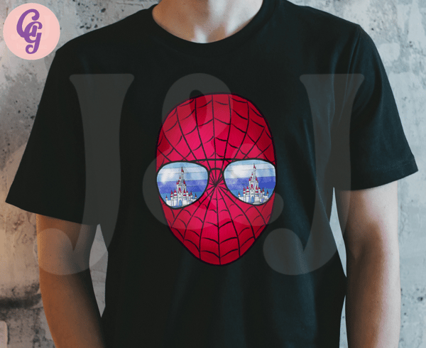 Spiderman - Magic Family Shirts, Sunglasses, Best Day Ever, Custom Character Shirts, Adult, Toddler, Boys, Comic Shirts, Personalized  Shirt.jpg