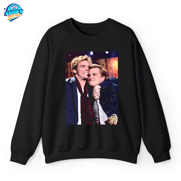 Finnick Sam Claflin Shirt, Limited Finnick Odair Shirt, Finnick Odair Vintage 90S, Josh Hutcherson, Sam Claflin Fan Gift.jpg