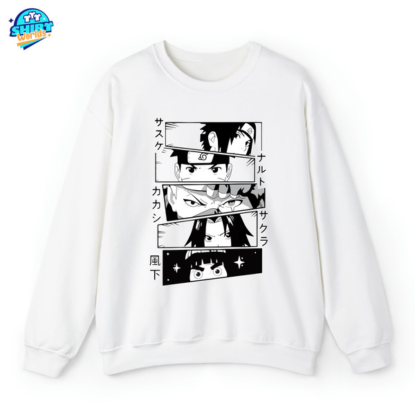 Besto Friendo Shirt, Anime Vintage Shirt, Anime Shirts, Anime Lover Shirts, Ninja Manga Shirt, Naruto Anime Shirt.jpg