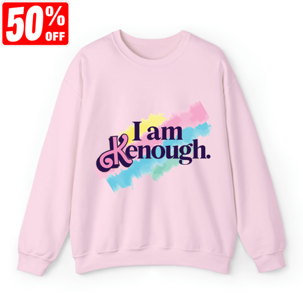 I Am Kenough Shirt, Kenough Shirt, Barbie Hoodie, Ryan Gosling Shirt.jpg