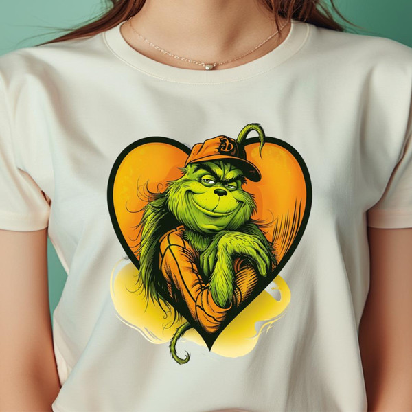 Tigers And The Grinch Standoff PNG, The Grinch Vs Detroit Tigers logo PNG, The Grinch Vs Detroit Digital Png Files.jpg