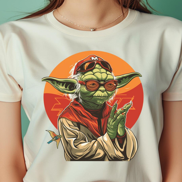 Yoda Leads Marlins With Force PNG, Yoda Vs Miami Marlins logo PNG, Yoda Vs Miami Digital Png Files.jpg