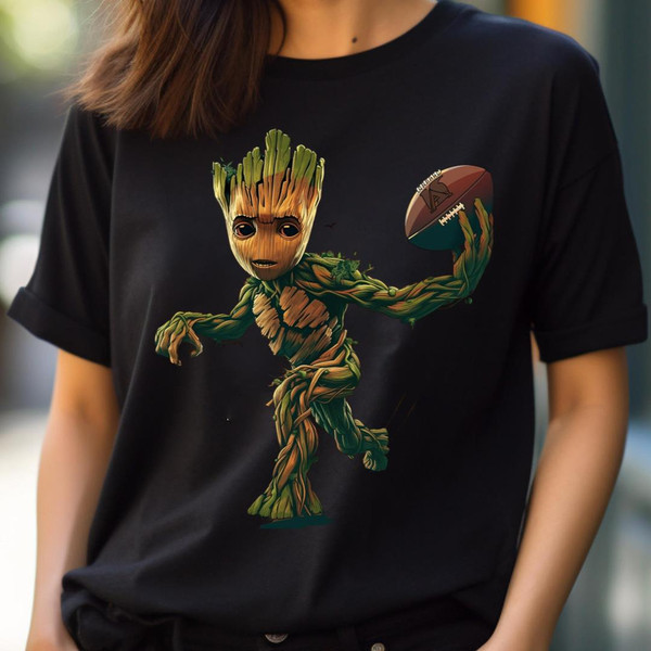 Groot Vs Atlanta Braves Bark Battle PNG, Groot PNG, Atlanta Braves Digital Png Files.jpg