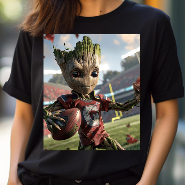 Groot Vs Atlanta Braves Marvel Match PNG, Groot PNG, Atlanta Braves Digital Png Files.jpg