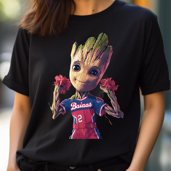 Groot Vs Atlanta Braves Plant Power PNG, Groot PNG, Atlanta Braves Digital Png Files.jpg