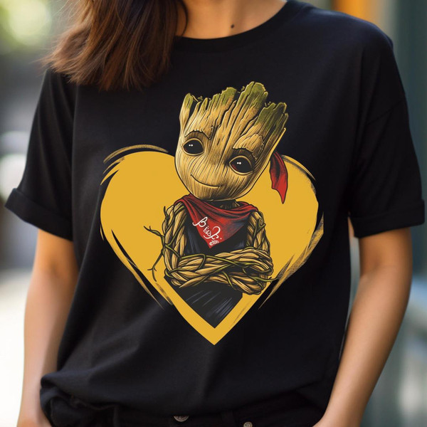 Groot Vs Atlanta Braves Sprout Spectacle PNG, Groot PNG, Atlanta Braves Digital Png Files.jpg