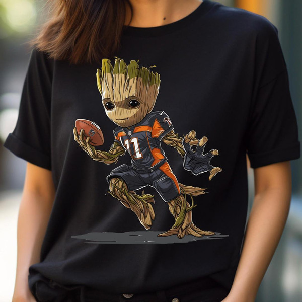 Groot Vs Atlanta Braves Forest Foul Play PNG, Groot PNG, Atlanta Braves Digital Png Files.jpg