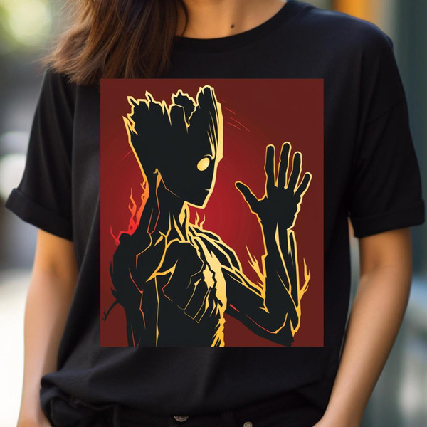 Groot Vs Boston Red Sox Bark Swings Big PNG, Groot PNG, Boston Red Sox Digital Png Files.jpg