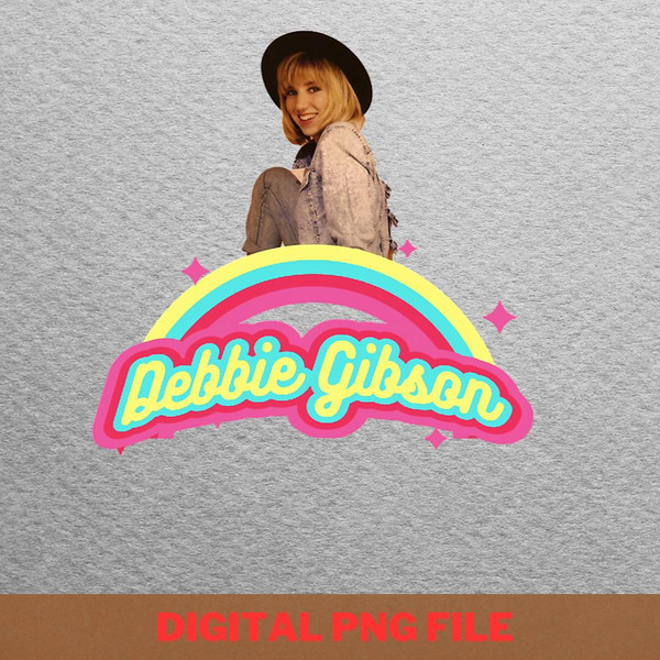 Debbie Gibson Ageless PNG, Debbie Gibson PNG, Pastel Colours Digital.jpg