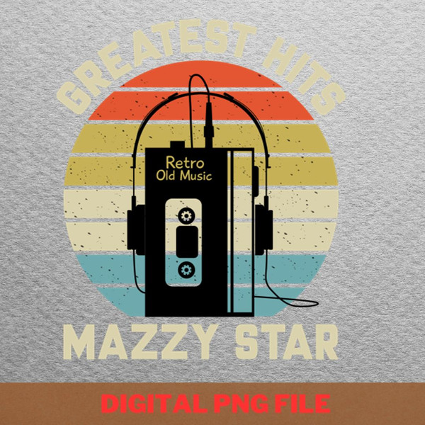 Mazzy Star Acoustic PNG, Mazzy Star PNG, Post Punk Digital Png Files.jpg