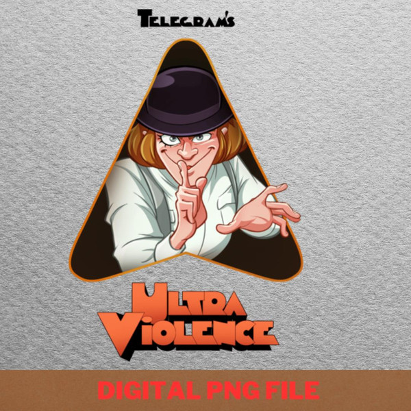 Clockwork Orange Legacy PNG, Clockwork Orange PNG, Kubric Movie Digital Png Files.jpg