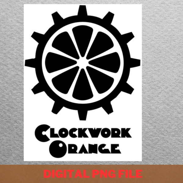 Clockwork Orange Style PNG, Clockwork Orange PNG, Kubric Movie Digital Png Files.jpg