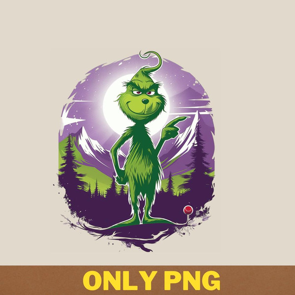 The Grinch Vs Colorado Rockies Max Mountain Mastery PNG, The Grinch PNG, Colorado Rockie Digital Png Files.jpg