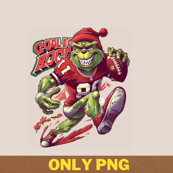 The Grinch Vs Colorado Rockies Festive Fielding Frenzy PNG, The Grinch PNG, Colorado Rockie Digital Png Files.jpg