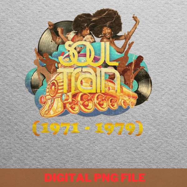 Poster Tour 1971-1979 Soul Train Styles Showcase PNG, Soul Train PNG, Marvin Gaye Digital.jpg.jpg