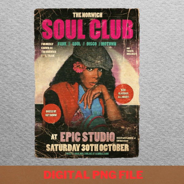 Poster Tour Club Soul Train Legendary Lineup PNG, Soul Train PNG, Marvin Gaye Digital.jpg.jpg
