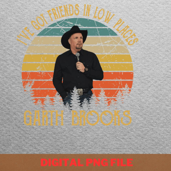 Garth Brooks Fashion Items PNG, Garth Brooks PNG, Outlaw Music Digital Png Files.jpg