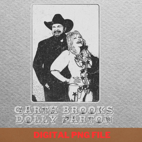 Garth Brooks Hats Catalog PNG, Garth Brooks PNG, Outlaw Music Digital Png Files.jpg