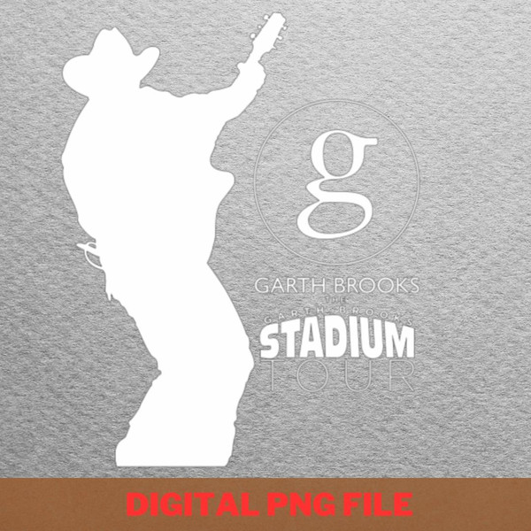 Garth Brooks Irresistible Charm PNG, Garth Brooks PNG, Outlaw Music Digital Png Files.jpg