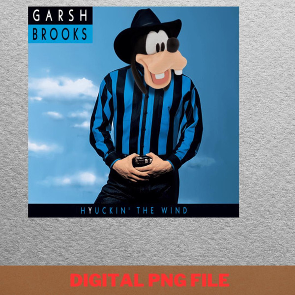 Garth Brooks Song Lyrics PNG, Garth Brooks PNG, Outlaw Music Digital Png Files.jpg