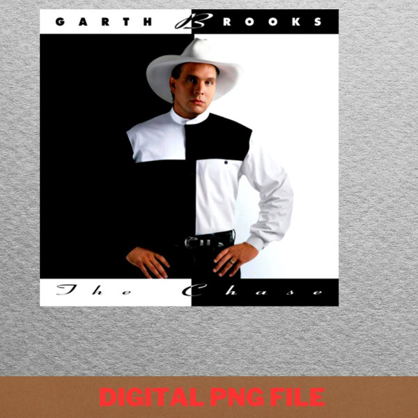 Garth Brooks Top Hits PNG, Garth Brooks PNG, Outlaw Music Digital Png Files.jpg