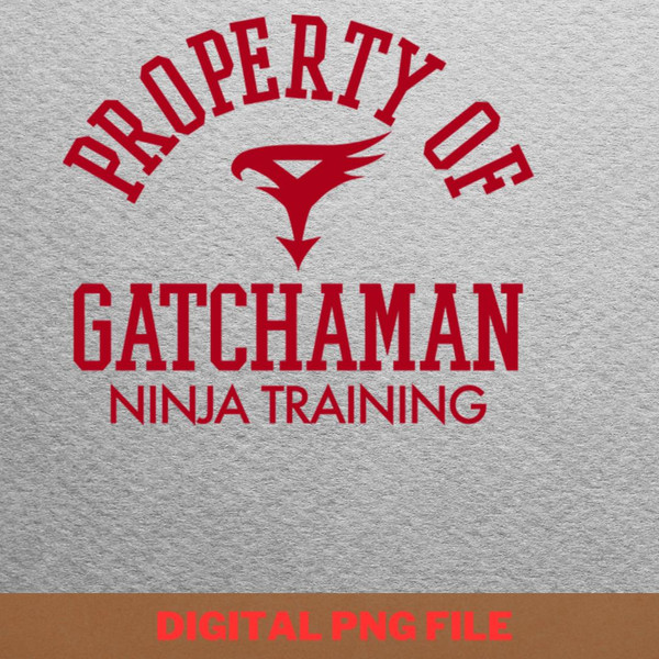 Gatchaman Daring Explorers PNG, Gatchaman PNG, Battle Of The Planets Digital Png Files.jpg