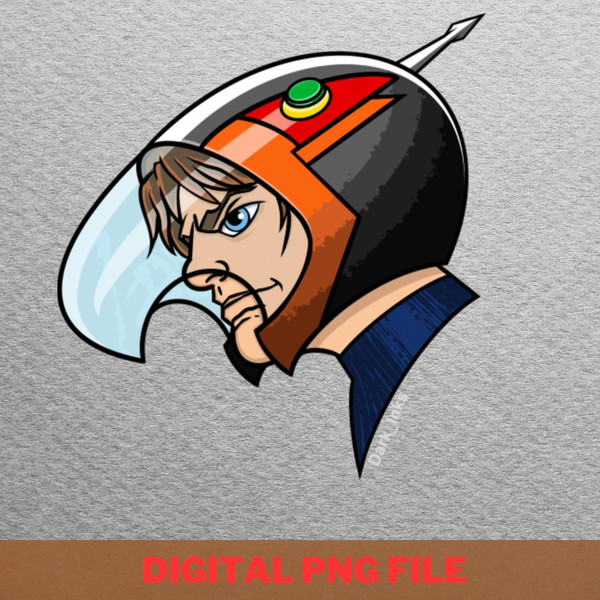Gatchaman Unstoppable Force PNG, Gatchaman PNG, Battle Of The Planets Digital Png Files.jpg