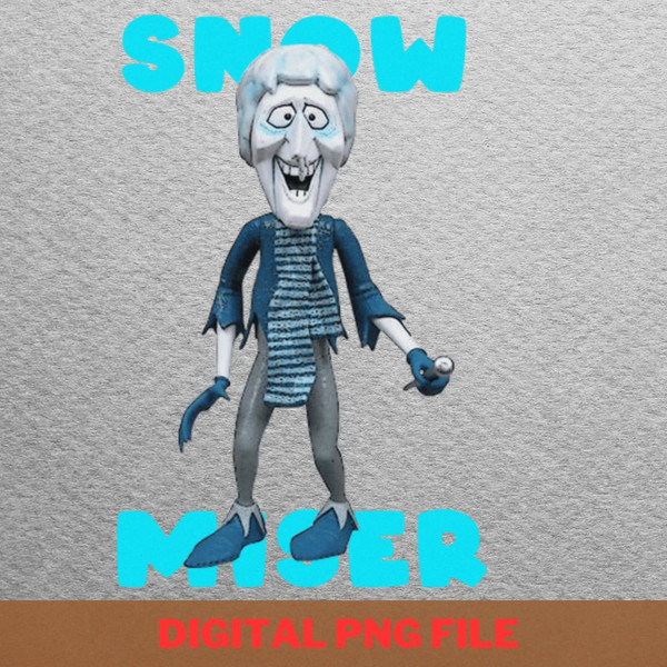 Snow Miser Vintage - Heat Miser Vigorous PNG,  Heat Miser PNG, Happy Christmas Digital Png Files.jpg