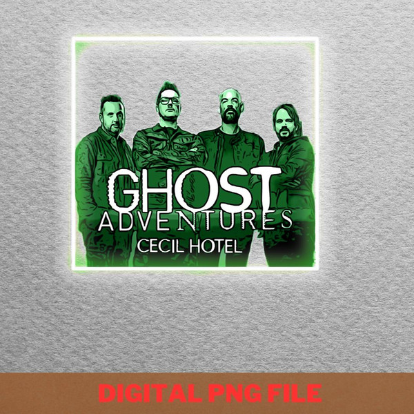 Ghost Adventures Poltergeist Pursuits PNG, Ghost Adventures PNG, Aaron Goodwin Digital.jpg