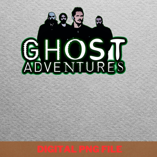 Ghost Adventures Shadowy Spirits PNG, Ghost Adventures PNG, Aaron Goodwin Digital.jpg