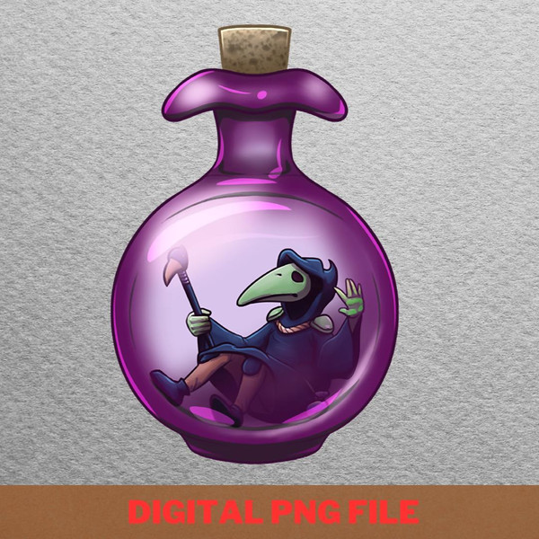 Plague Knight Potion Perfection PNG, Plague Knight PNG, Tinker Knight Digital.jpg