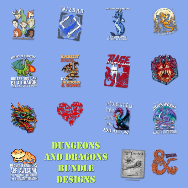 15 Dungeons And Dragons Png Bundle, Dungeons And Dragons Layered Digital File, Dungeons And Dragons Png Bundle Digital Download.jpg