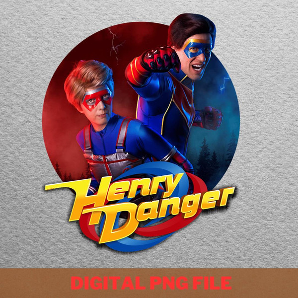 Henry Hart Helps PNG, Henry Hart PNG, Kid Danger Digital Png Files.jpg