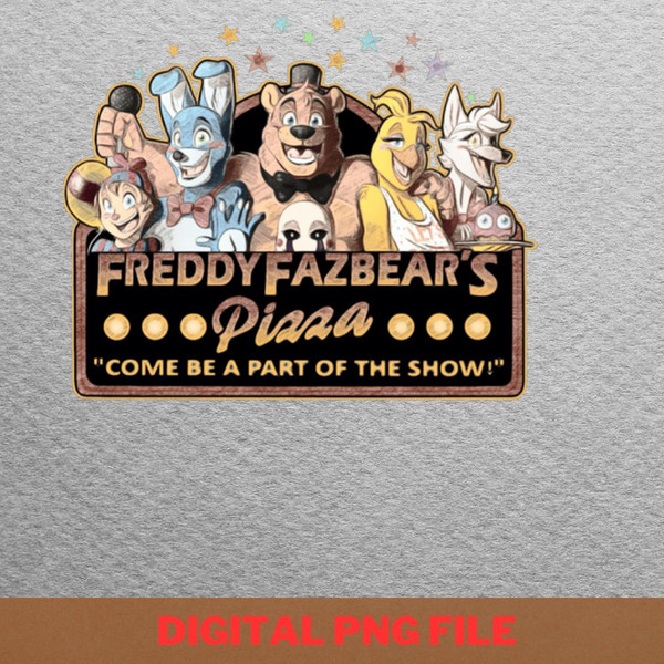 Five Nights At Freddy Collectibles Collect PNG, Best Seller PNG, Golden Freddy Digital Png Files.jpg