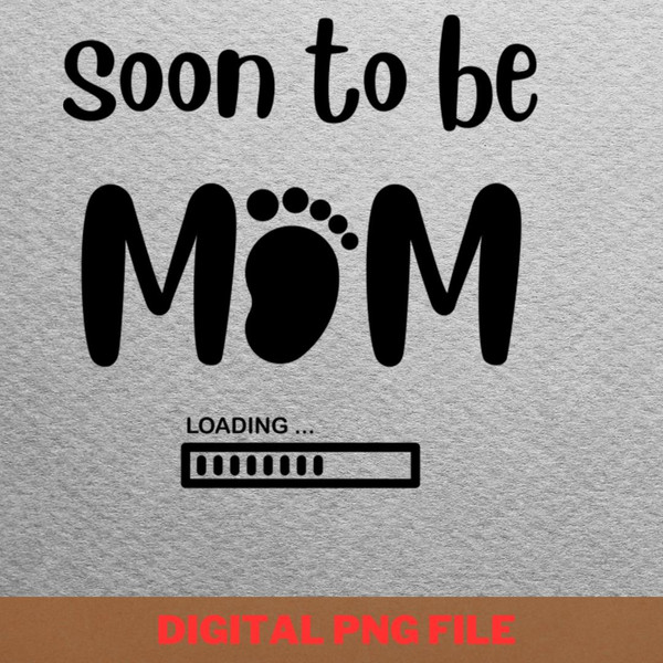 Mom To Be Decorating Nursery PNG, Mom To Be PNG, Baby Shower Digital Png Files.jpg