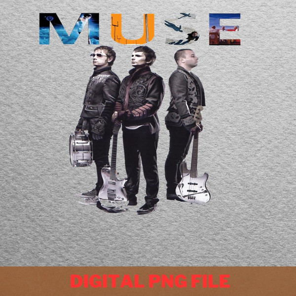 Muse Band Dynamic Duo PNG, Muse Band PNG, Matt Bellamy PNG.jpg
