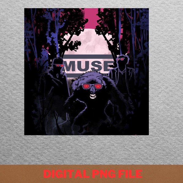 Muse Band Melodic Mystique PNG, Muse Band PNG, Matt Bellamy PNG.jpg