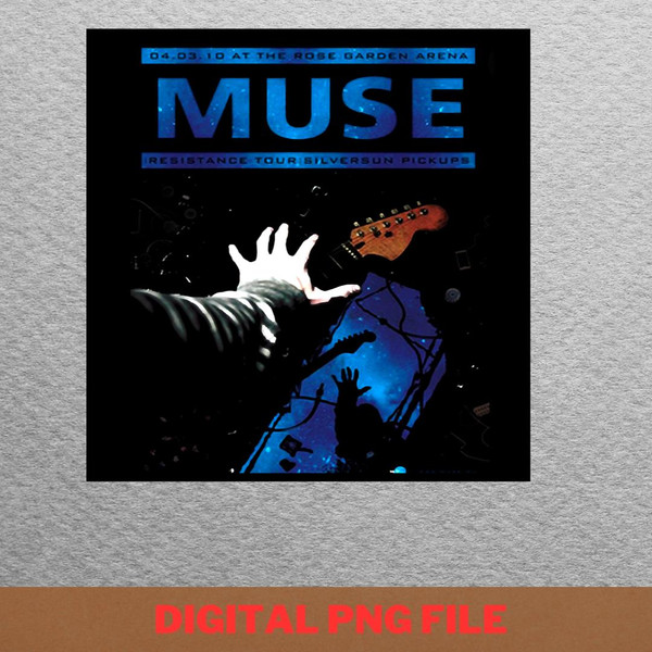Muse Band Unconventional Unplugged PNG, Muse Band PNG, Matt Bellamy PNG.jpg