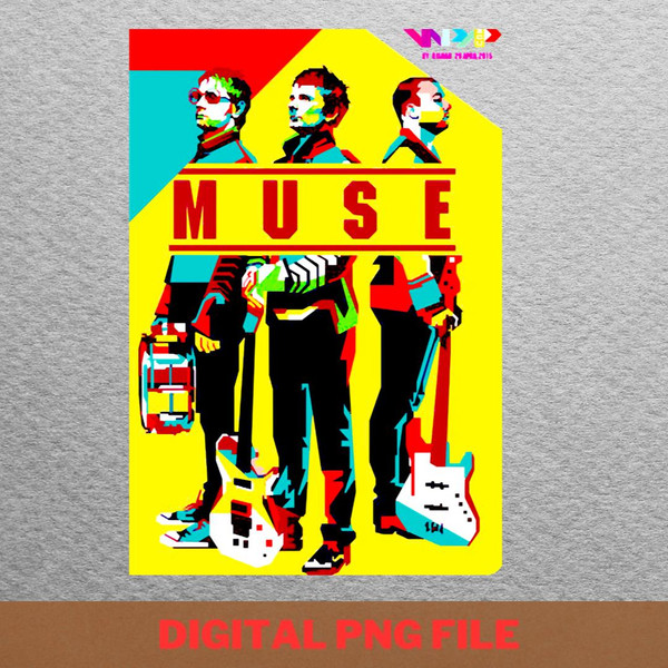 Muse Band Fan Favorites PNG, Muse Band PNG, Matt Bellamy PNG.jpg