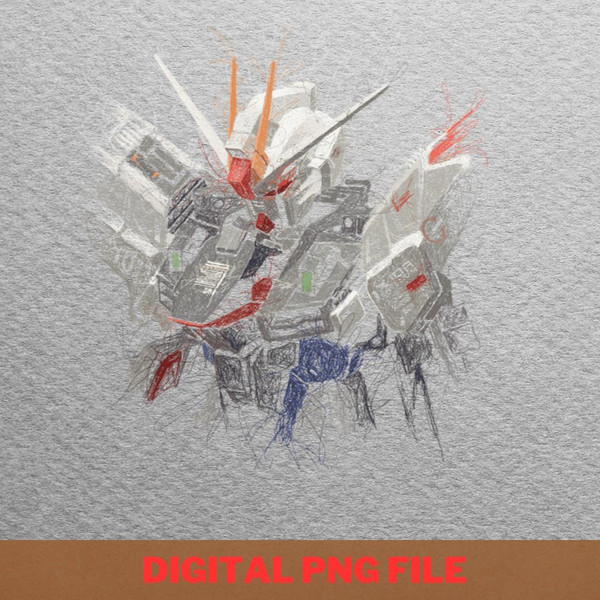 Gundam Astray Red Freedom Zgmf X10a PNG, Gundam PNG, Giant Robot Digital Png Files.jpg