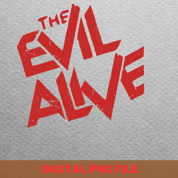 Ash Vs Evil Dead Distinctive PNG, Evil Dead PNG, Halloween Digital Png Files.jpg