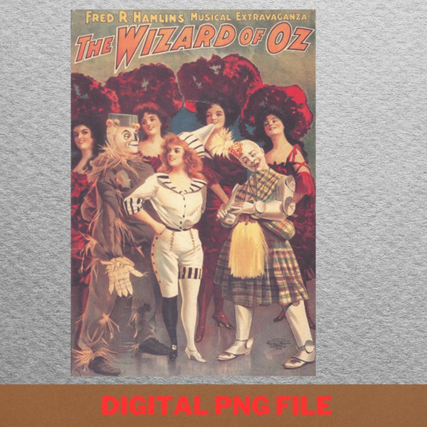 Wizard Of Oz Emerald City PNG, Wicked Witch PNG, Judy Garland Digital Png Files.jpg