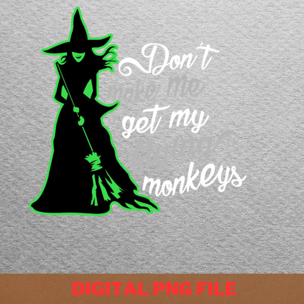 Wizard Of Oz Journey Begins PNG, Wicked Witch PNG, Judy Garland Digital Png Files.jpg