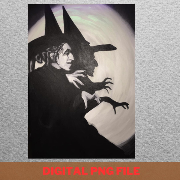 Wizard Of Oz Lion Quest PNG, Wicked Witch PNG, Judy Garland Digital Png Files.jpg