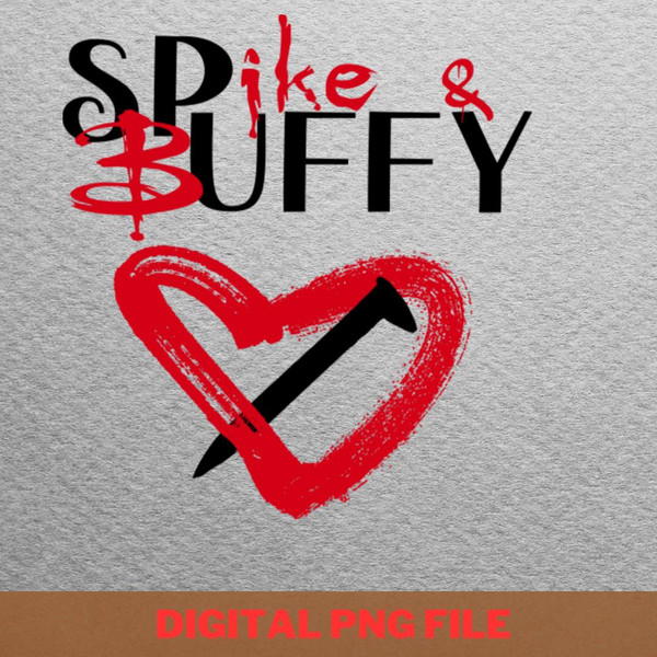 Buffy The Vampire Slayer Allies Provide Aid PNG, Buffy Summers PNG, Vampire Digital Png Files.jpg