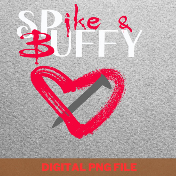 Buffy The Vampire Slayer Enemies Lurk Within PNG, Buffy Summers PNG, Vampire Digital Png Files.jpg